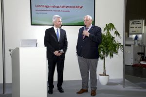 Minister Pinkwart und Minister Laumann_ZTG Medica